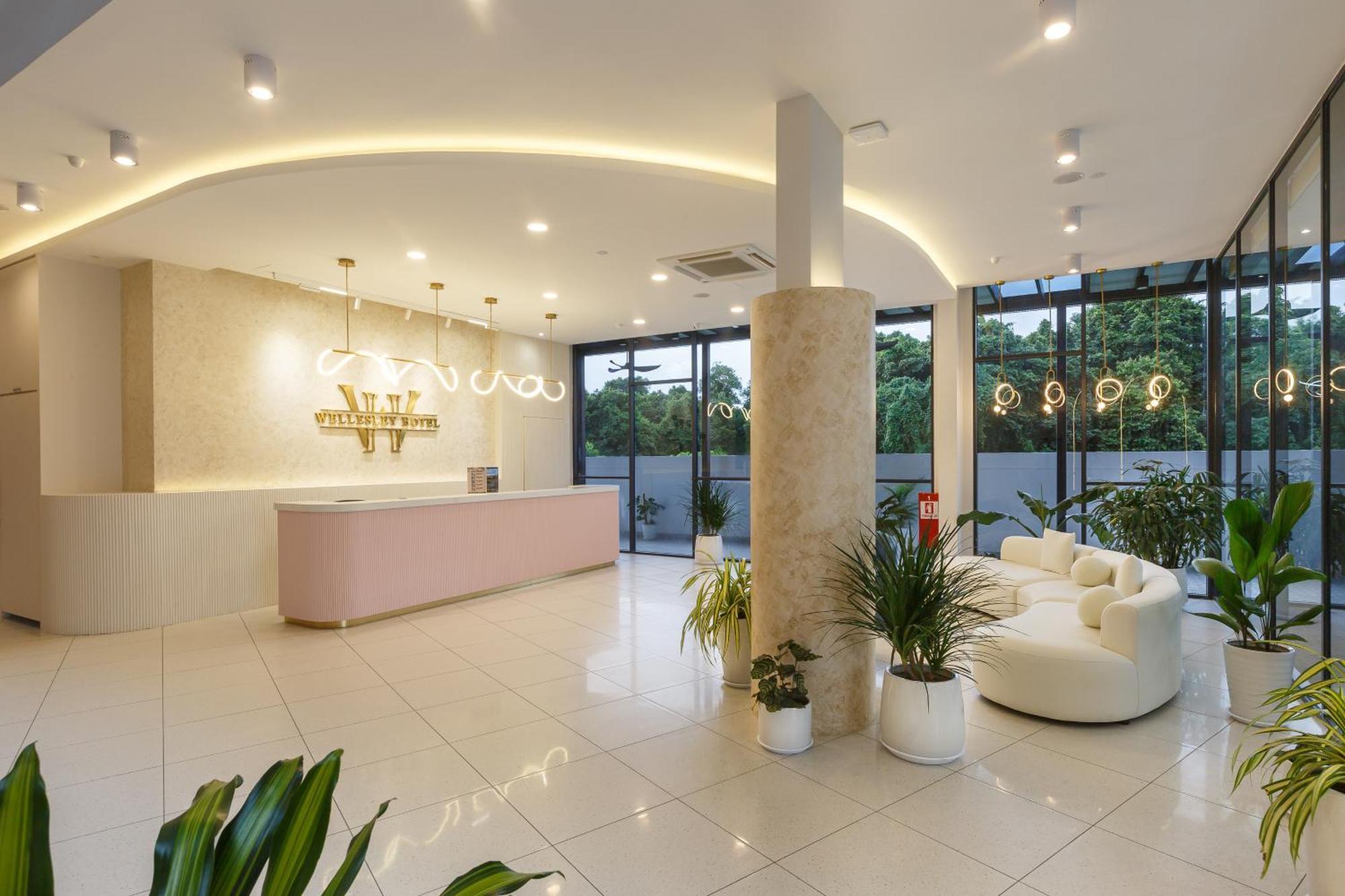 Wellesley Hotel Simpang Ampat  Exterior photo