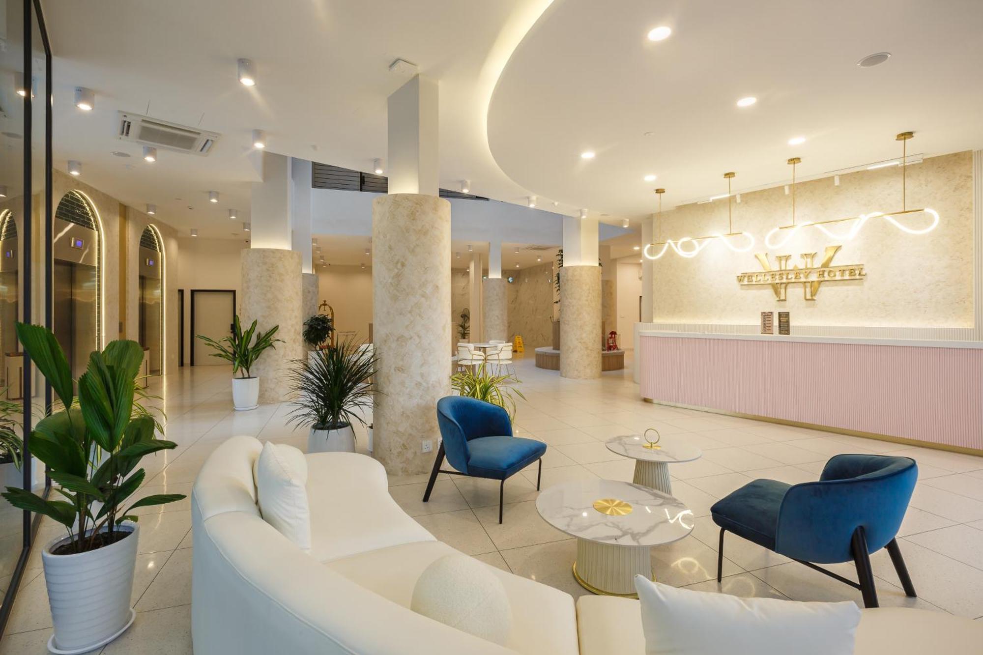 Wellesley Hotel Simpang Ampat  Exterior photo