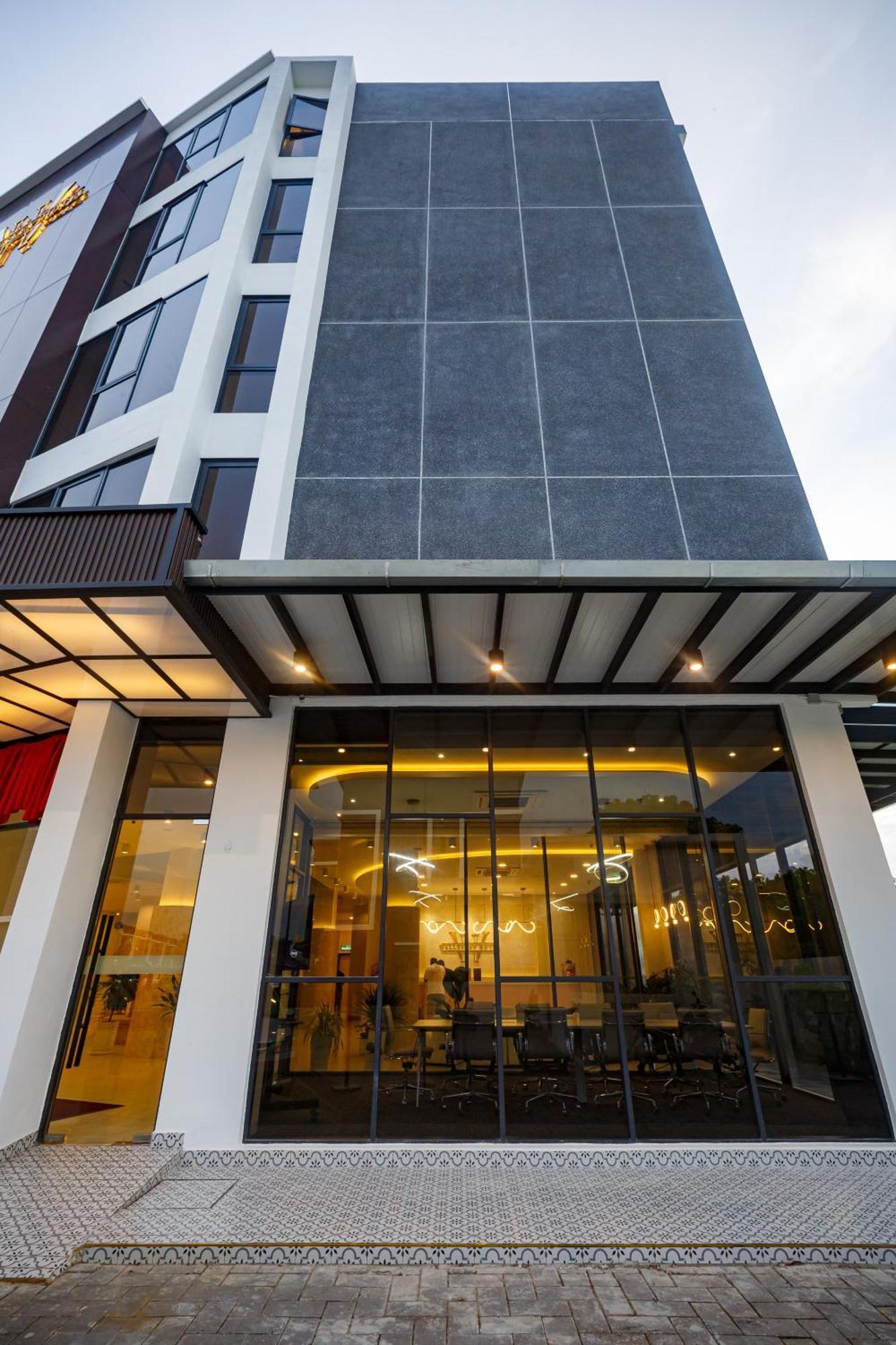 Wellesley Hotel Simpang Ampat  Exterior photo