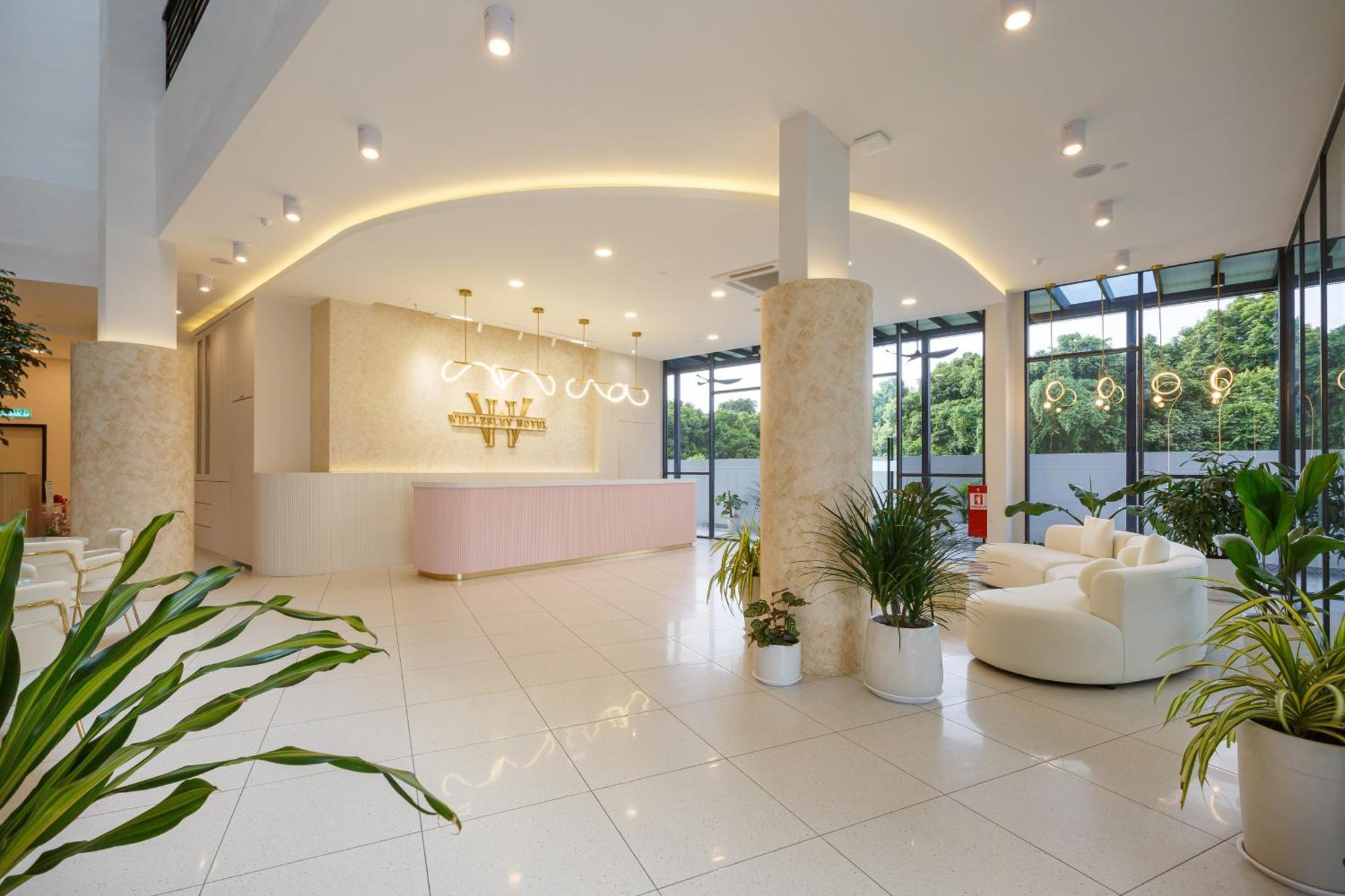 Wellesley Hotel Simpang Ampat  Exterior photo