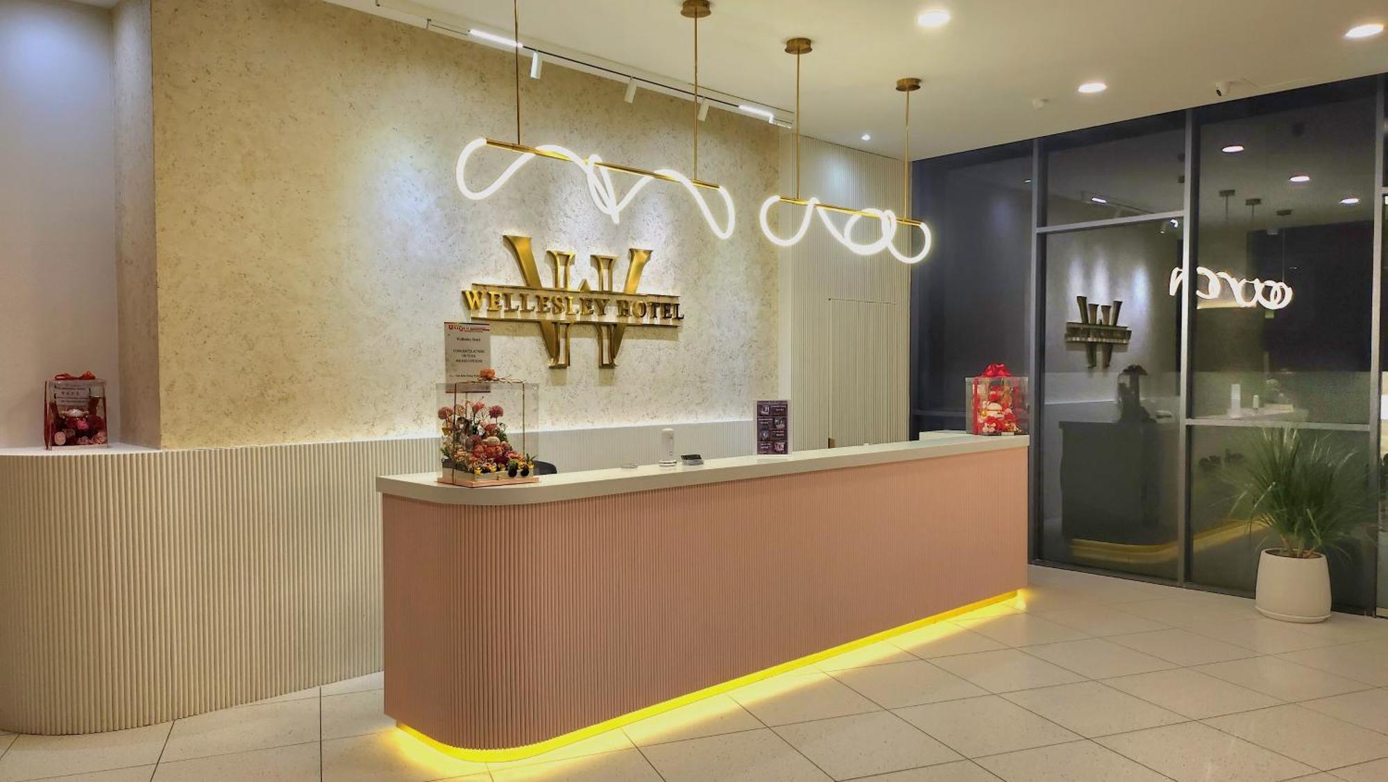 Wellesley Hotel Simpang Ampat  Exterior photo