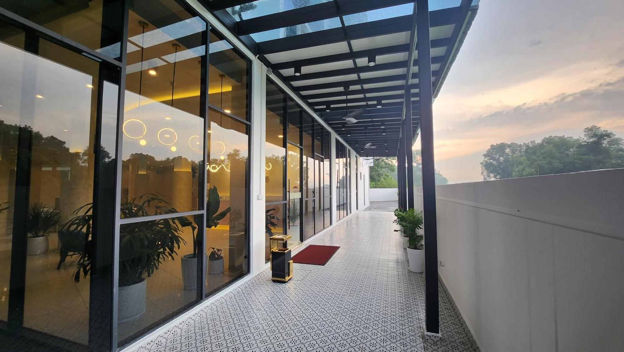 Wellesley Hotel Simpang Ampat  Exterior photo