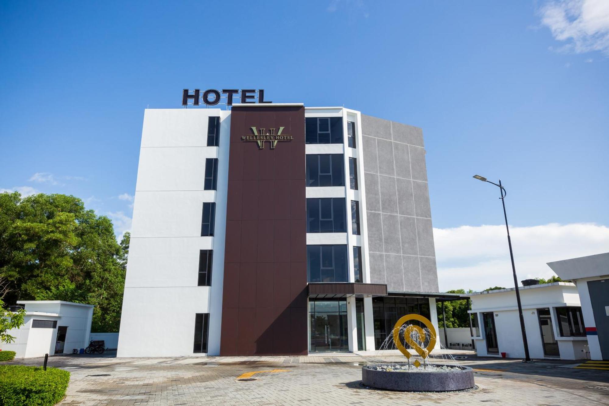 Wellesley Hotel Simpang Ampat  Exterior photo