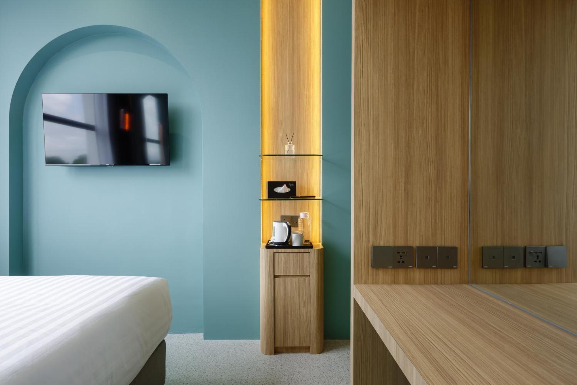 Wellesley Hotel Simpang Ampat  Exterior photo