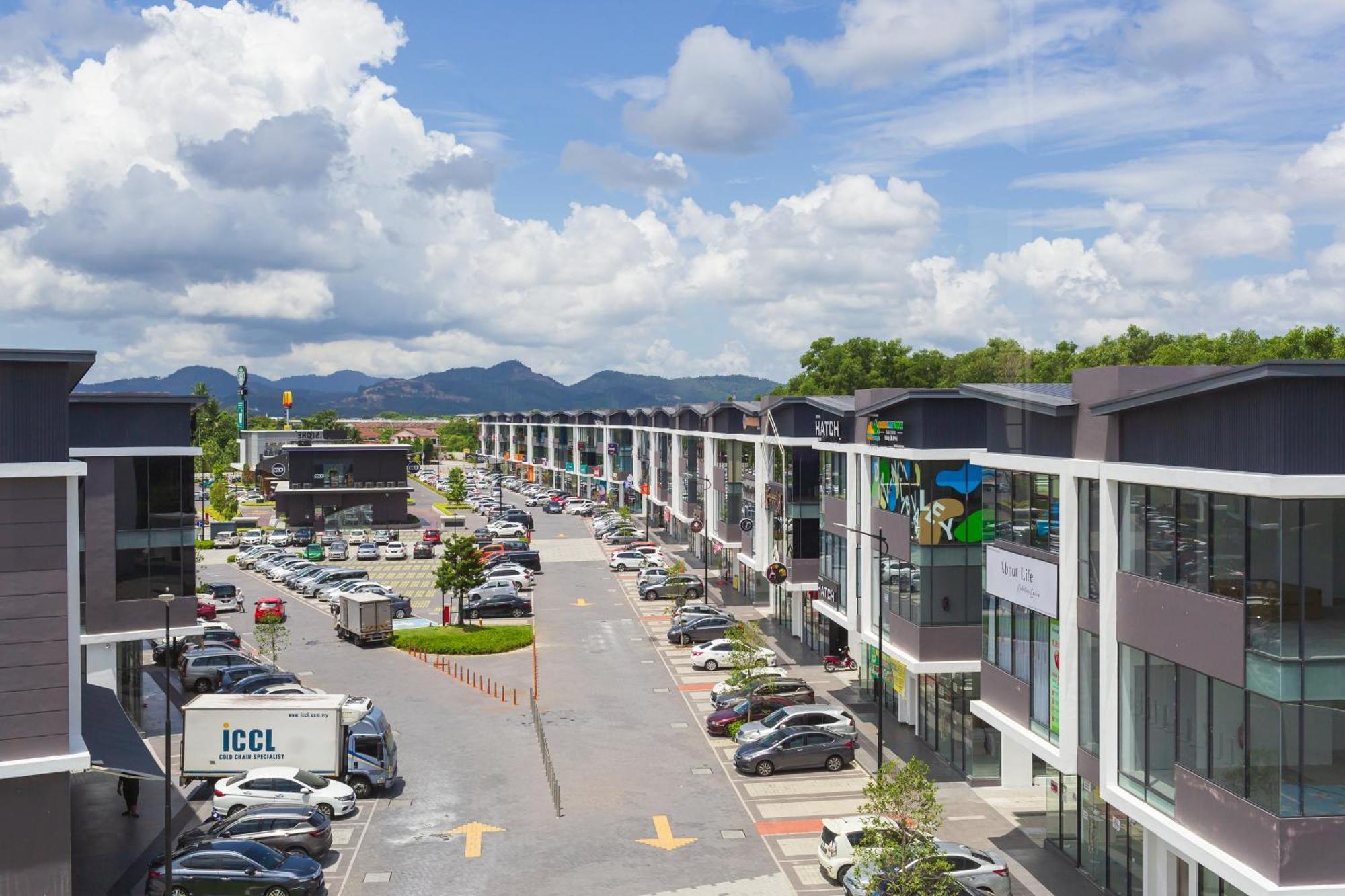Wellesley Hotel Simpang Ampat  Exterior photo